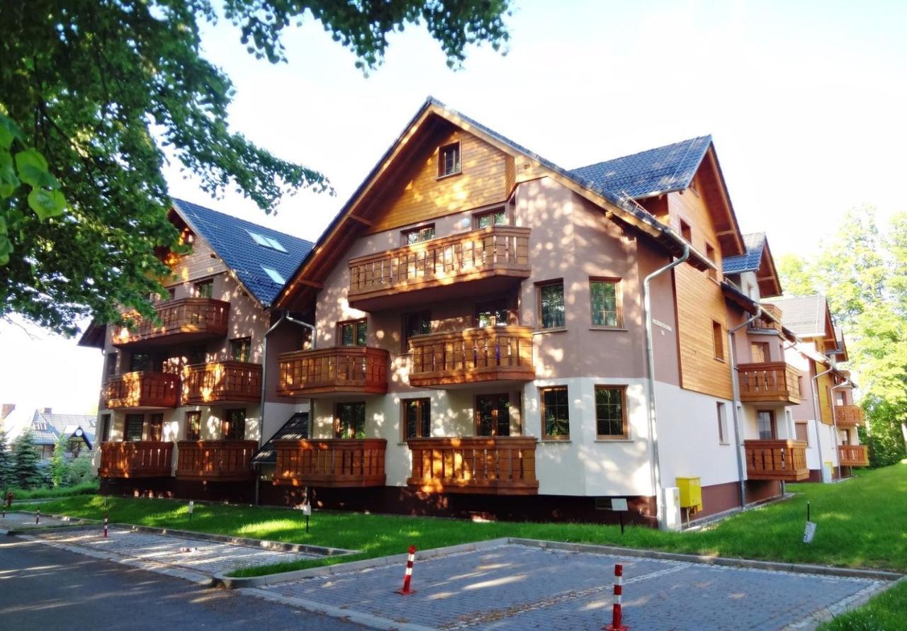 Hello Apartamenty - Lesny Dom คาร์ปัตซ์ ภายนอก รูปภาพ