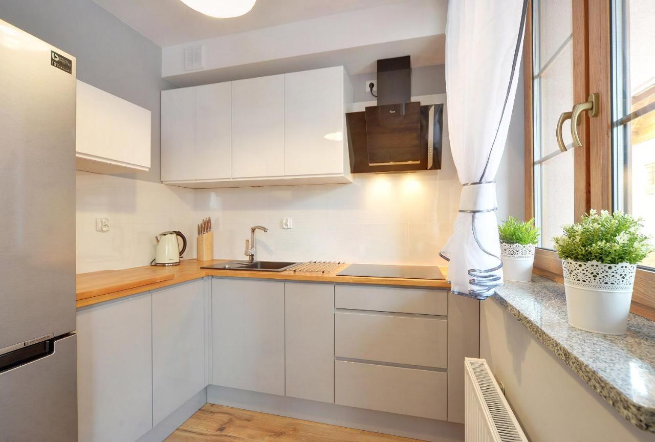 Hello Apartamenty - Lesny Dom คาร์ปัตซ์ ภายนอก รูปภาพ