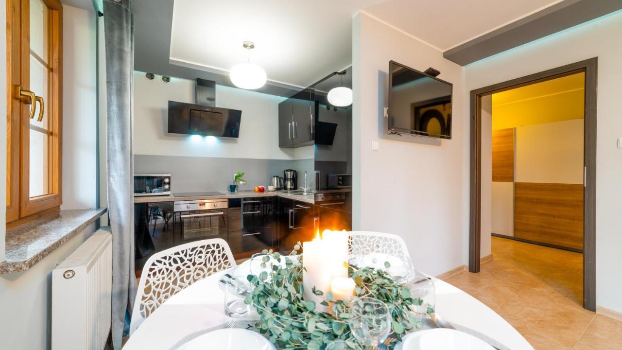 Hello Apartamenty - Lesny Dom คาร์ปัตซ์ ภายนอก รูปภาพ