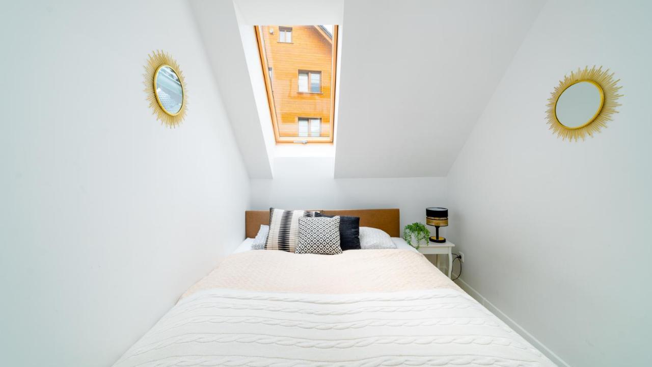 Hello Apartamenty - Lesny Dom คาร์ปัตซ์ ภายนอก รูปภาพ