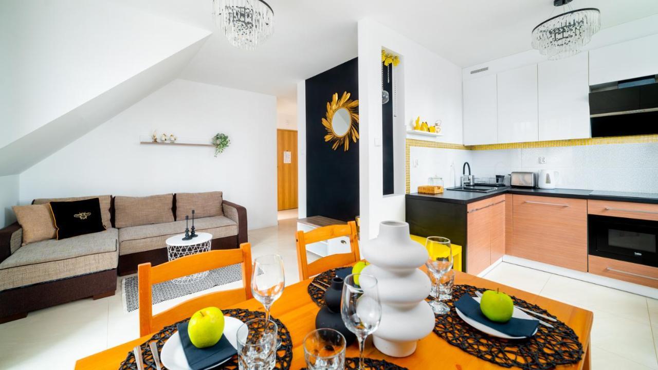 Hello Apartamenty - Lesny Dom คาร์ปัตซ์ ภายนอก รูปภาพ