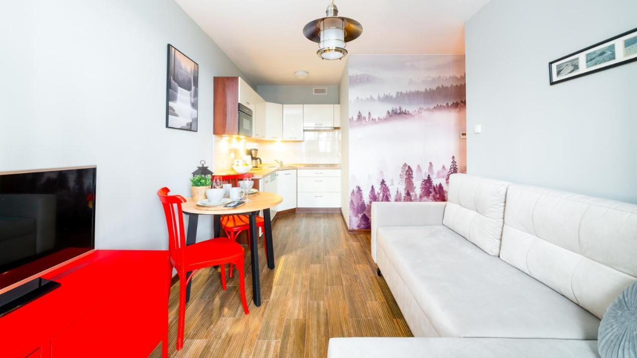 Hello Apartamenty - Lesny Dom คาร์ปัตซ์ ภายนอก รูปภาพ
