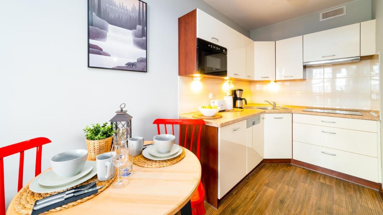 Hello Apartamenty - Lesny Dom คาร์ปัตซ์ ภายนอก รูปภาพ